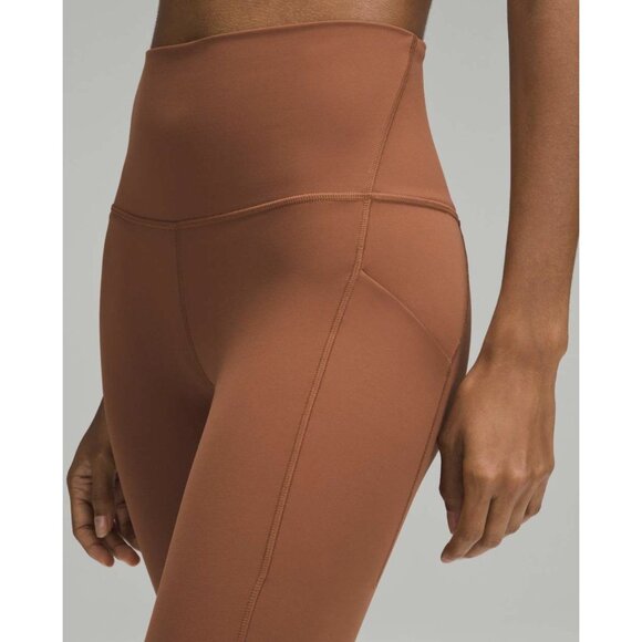 Lululemon Align Yoga Pants Sable 25" High Rise Legging size 8 women’s - Picture 2 of 7